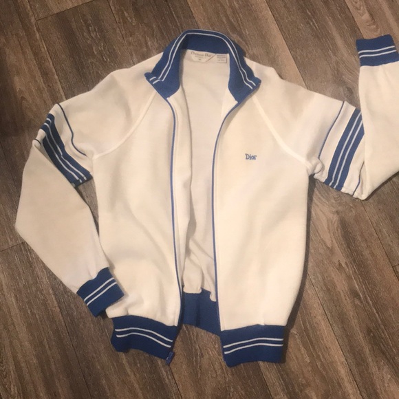 dior varsity jacket